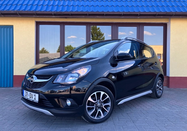 Opel Karl cena 36900 przebieg: 34850, rok produkcji 2018 z Zamość małe 92